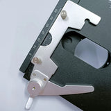 Biological Microscope Double-layer Mechanical Stage Mobile Platform Specimen