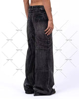 Y2K Punk Hip Hop Jeans Men Women 2023