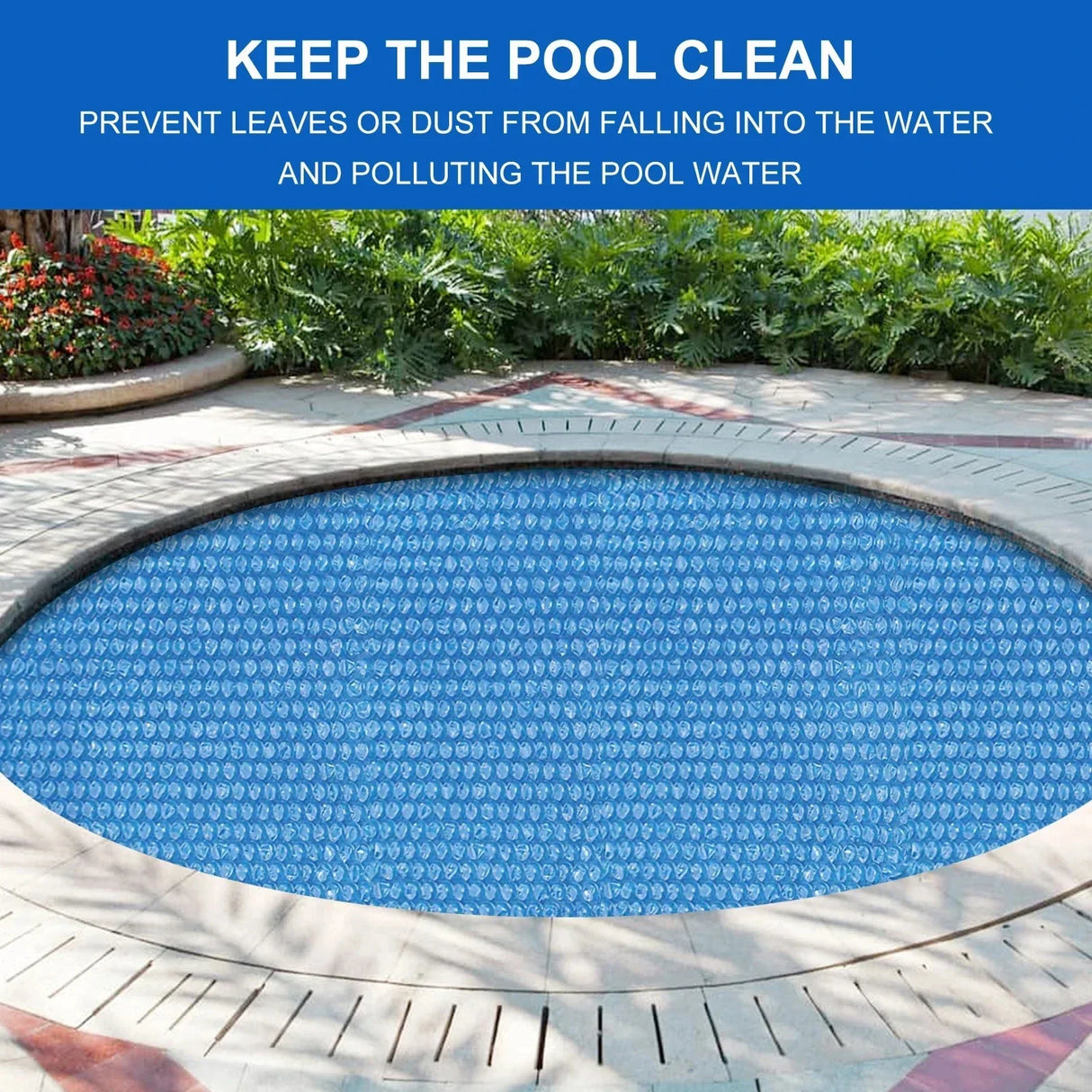 Swimming Pool Cover Rectangular/Round Pool Bubble Cover Heat