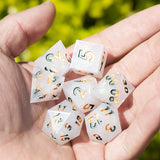 MINI PLANET Resin Dice With Sharp Edge For