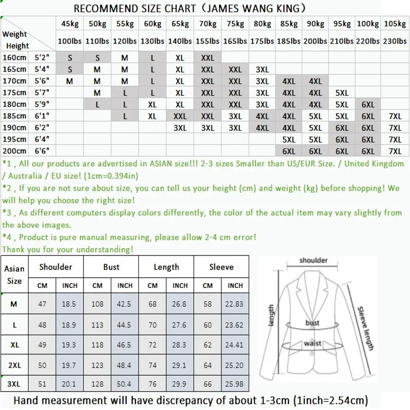 New style American retro casual jacket men's coat
