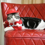 Cat Dog Costume Sports Clothes Cats Dogs F1