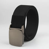 High Quality Belt Nylon Canvas Metal Automatic Buckle