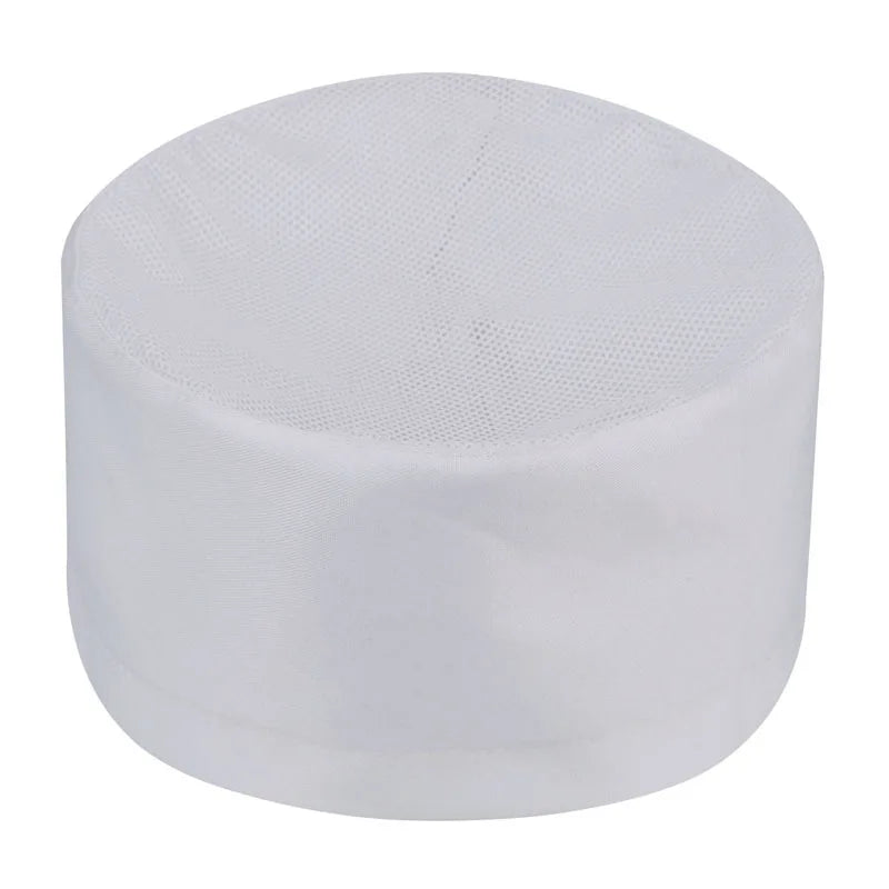 Breathable Mesh Chef Kitchen Hat Hotel Cooking Caps