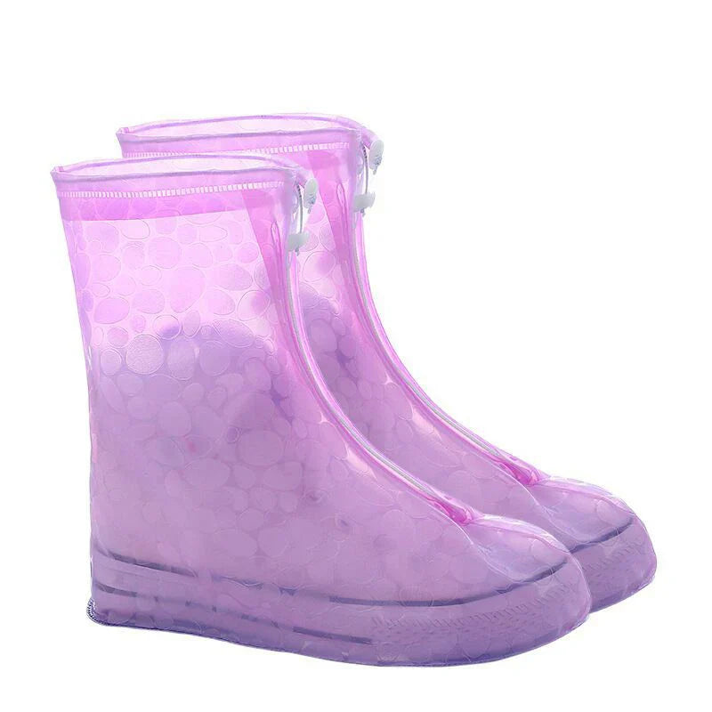 Boots Waterproof Shoe Cover Silicone Material Unisex Shoes