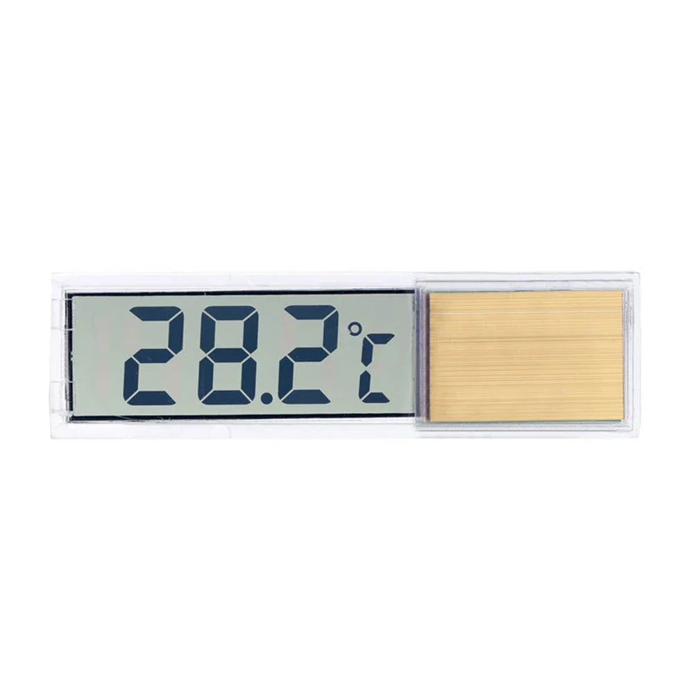 Waterproof Aquarium Thermometer 3D Digital LCD Electronic Fish