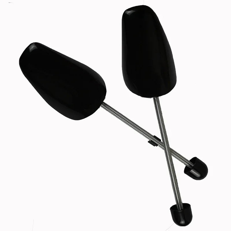 Household 1 Pairs Practical Plastic Shoe Trees Adjustable