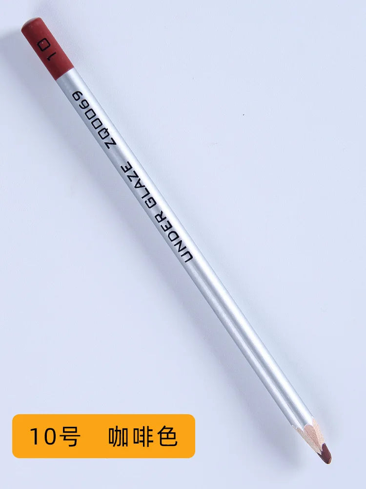 Pottery Underglaze Color Pencil 10 Colors Optional High
