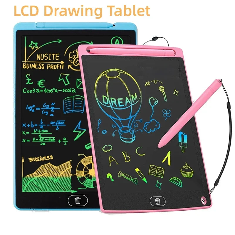 LCD Drawing Tablet for Kids - 6.5 to 16 Inch