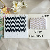 Checkerboard Polymer Clay Molds Clay Strip Cutter DIY