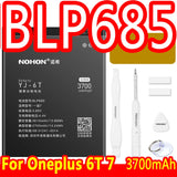 NOHON Battery For Oneplus 7 Pro 8 6