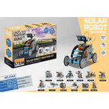 12 in 1 Science Experiment Solar Robot Toy