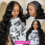 Luvin 250% Body Wave 13x6 HD Lace Front