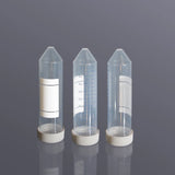 25Pcs Biosharp 50ml Screw Top Centrifuge Tube Sterile