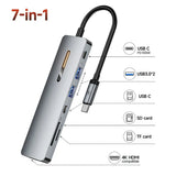 Toocki USB 3.0 HUB Type C To HDMI-Compatible