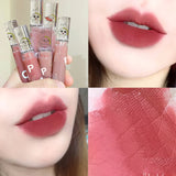 6 Colors Sexy Matte Lipsticks Waterproof Lip Gloss
