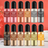 15ml Metal Resin Pigment Alcohol Liquid Colorant Dye