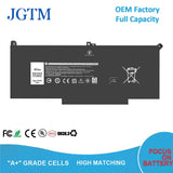 7000Mah 7480 7490 Battery F3YGT Laptop Battery for