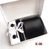 6piece Set Classic Printed DotsTies for Men Kerchief
