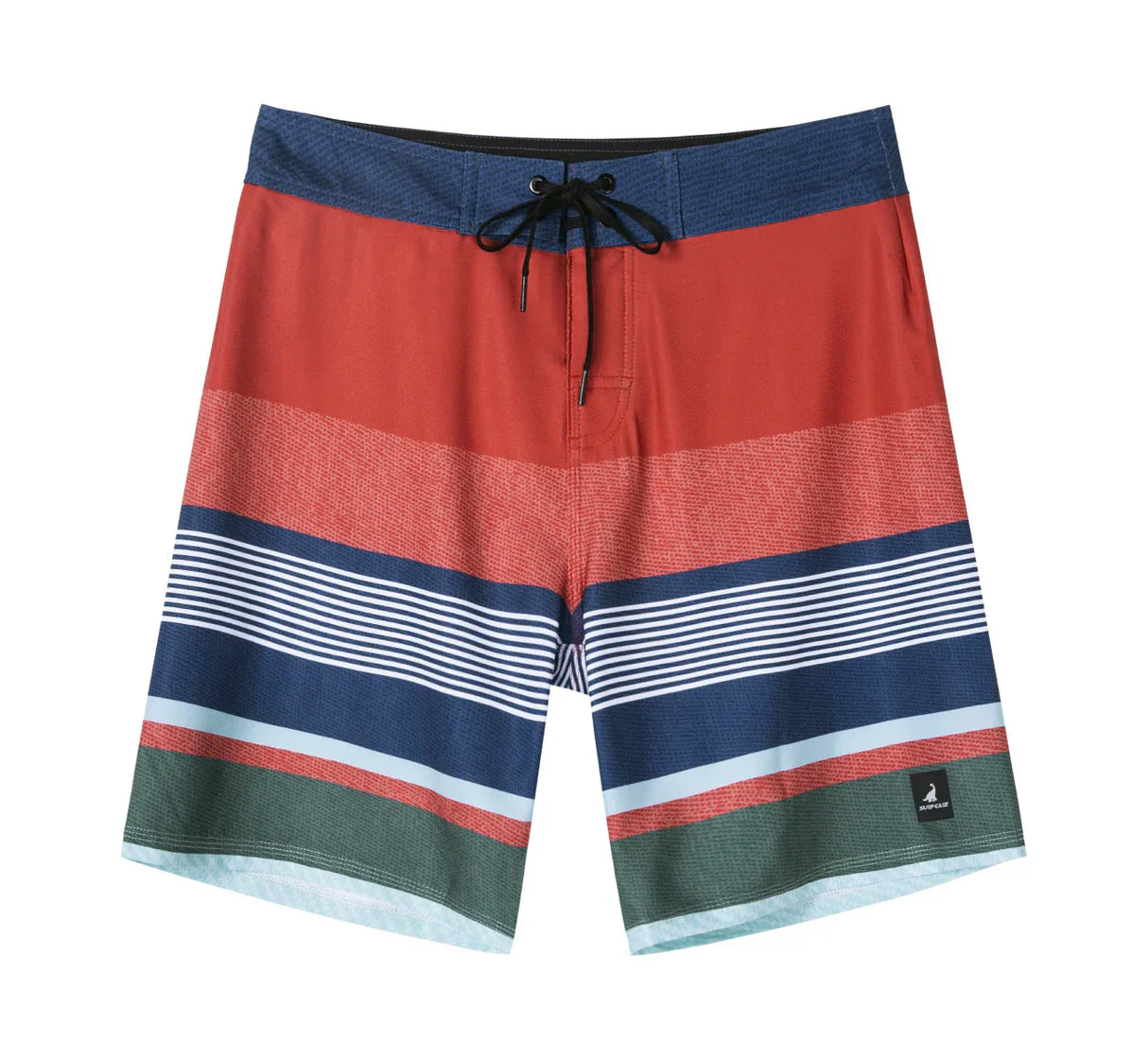 SURFCUZ Men's Swimming Shorts Quick Dry Beach Board