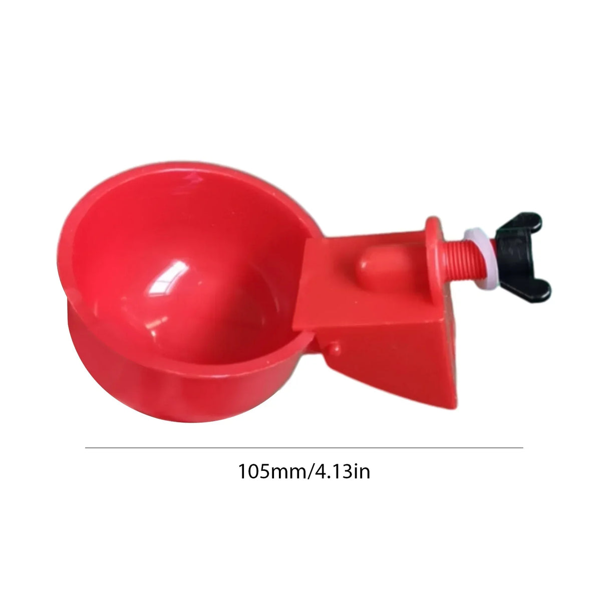 6Pcs Poultry Drinking Bowl Feeder Automatic Chicken Drinker