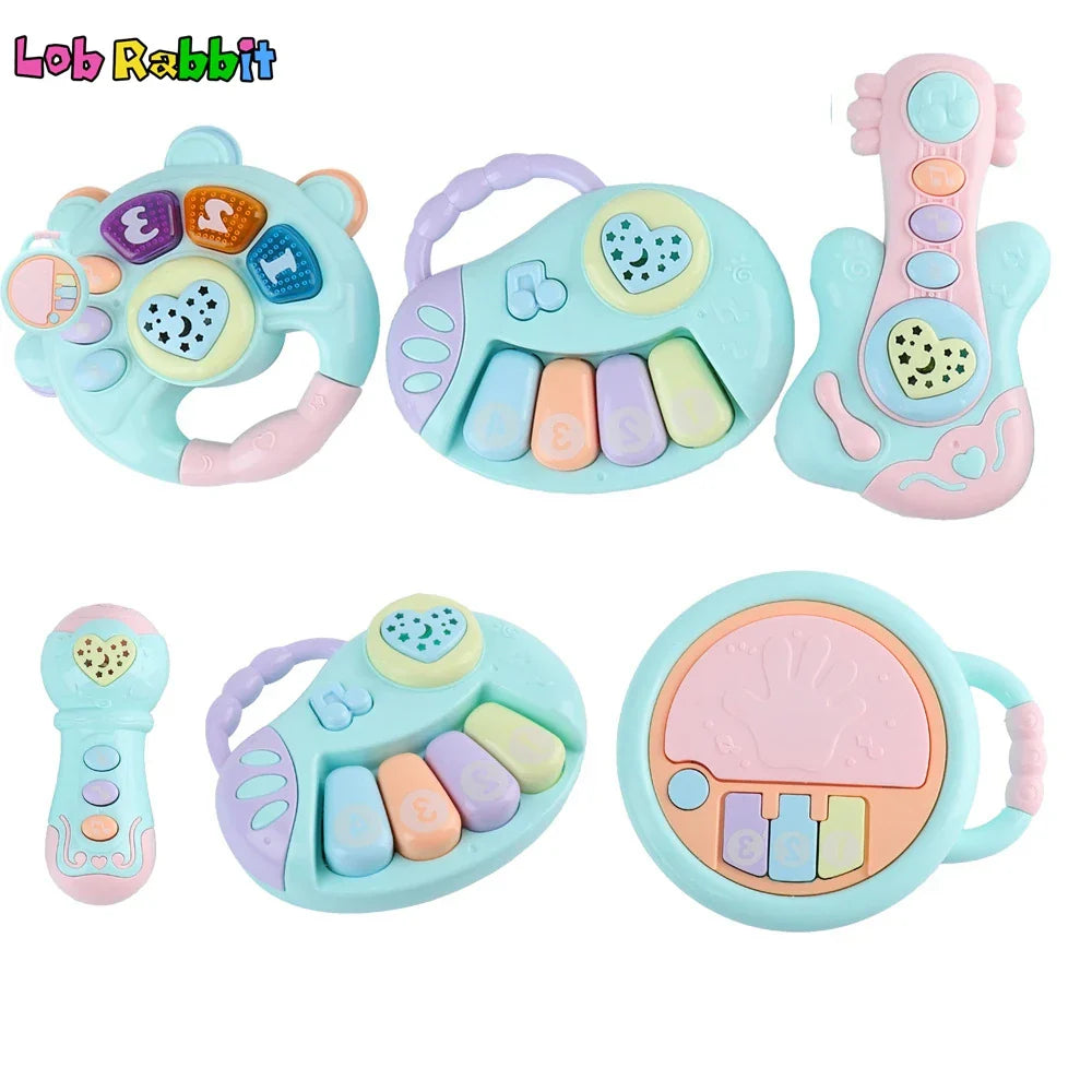 Baby Musical Instrument Early Education Toys Music Light