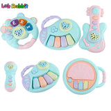 Baby Musical Instrument Early Education Toys Music Light