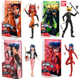 Miraculous 28cm Anime Figure Ladybug Marinette Rena Rouge