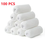 Disposable Shoe Covers 100PCS Non Slip Durable Waterproof