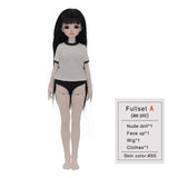 Shuga Fairy Mirai 1/5 BJD Doll Ruoguan Body
