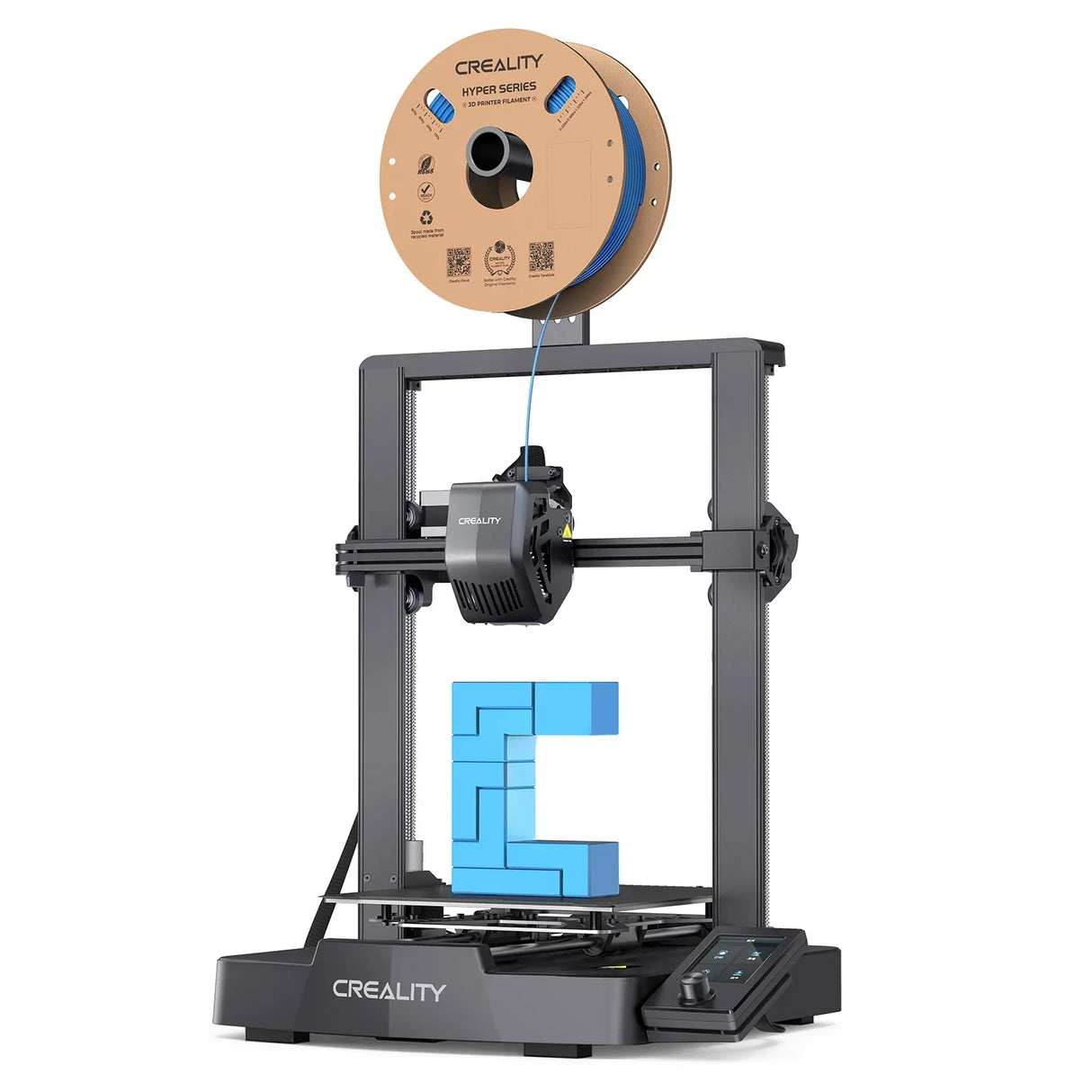 【Mexico】Creality Ender-3 V3 SE/Ender 3 S1/V3 KE High-precision Desktop 3D Printer FDM 3D Printing Resume Printing Function