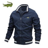 2024 New Embroidery CARTELO Men's Business Fashion Jacket