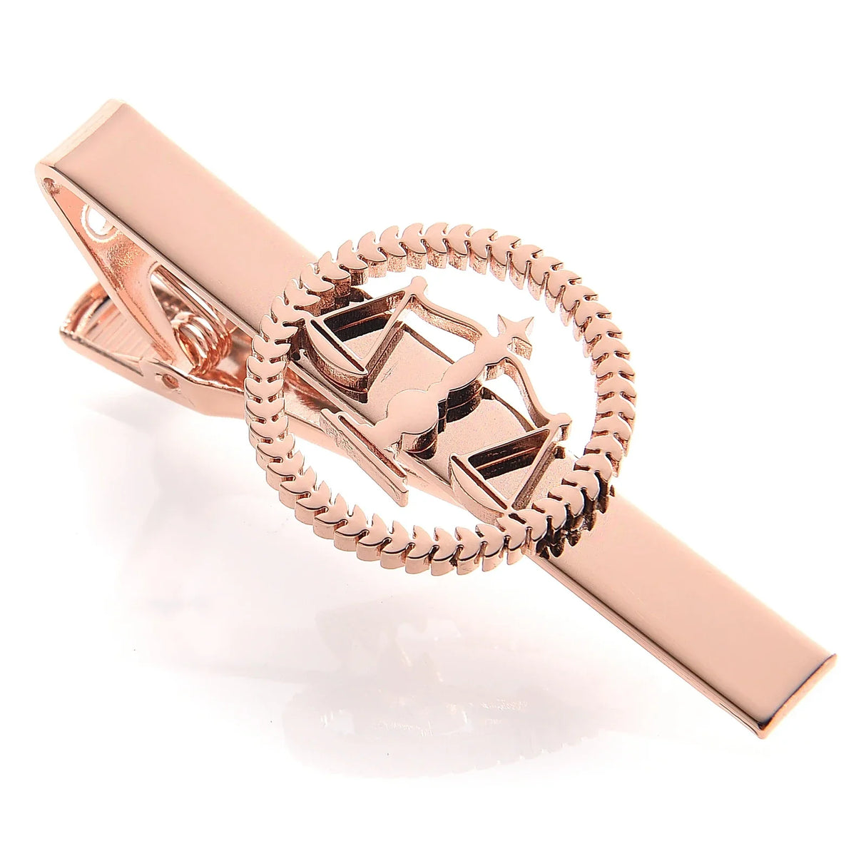 Qi Qi Wu Libra Balance Advocate Lawyer Brooch