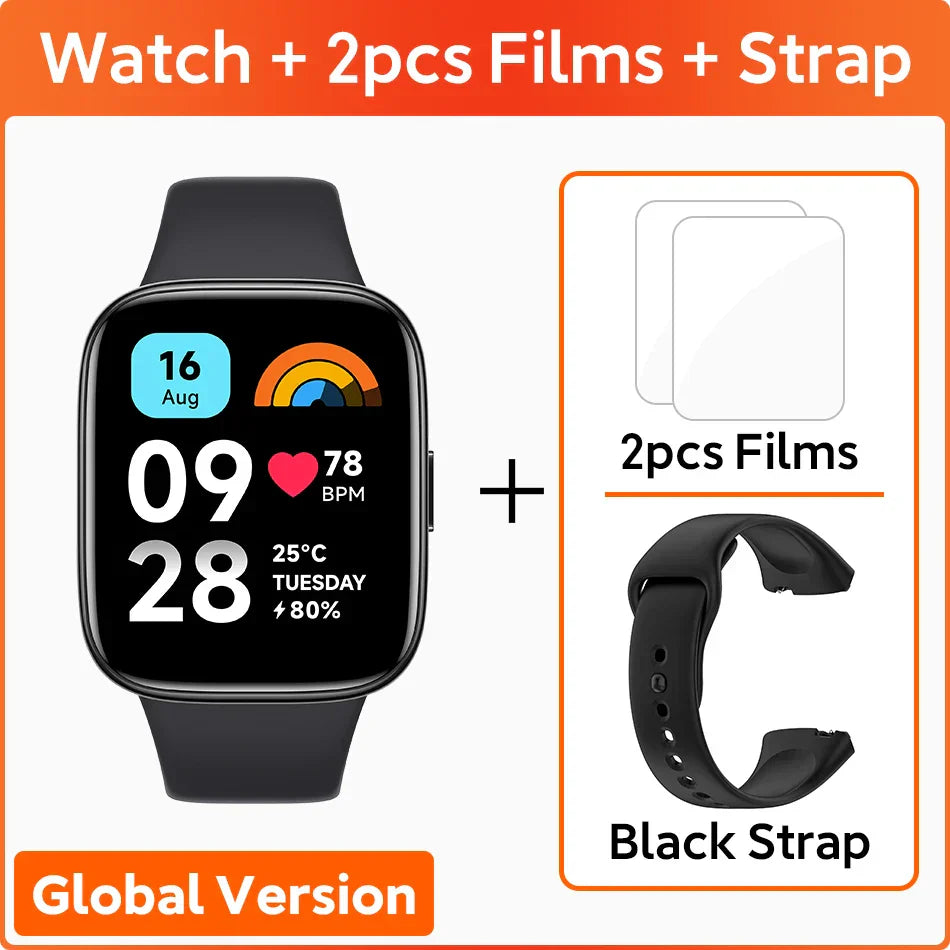 Xiaomi Redmi Watch 3 Active Global Version Smartwatch