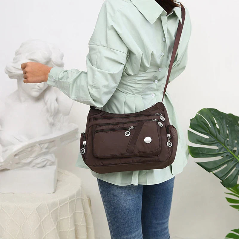 Jooyedeer Women Oxford Waterproof Shoulder Bag Casual Crossbody