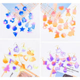 DIY Geometric Animal Shaped Earrings Silicone Mold with