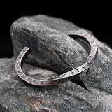 New Vintage Nordic Viking Twist Cuff Bangles For