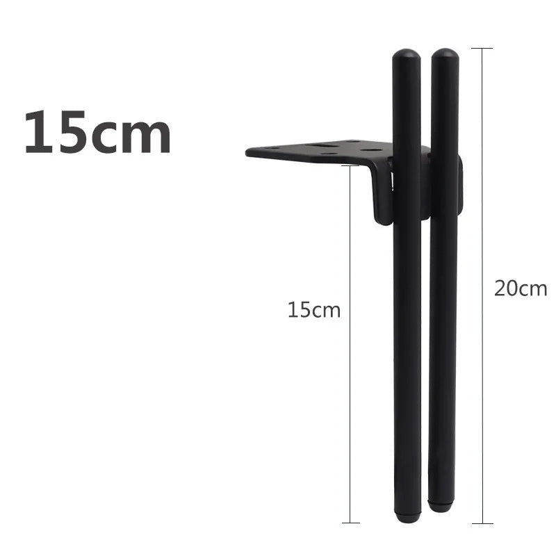 Oulylan 4PCS Furniture Legs Metal For Sofa Cabinet