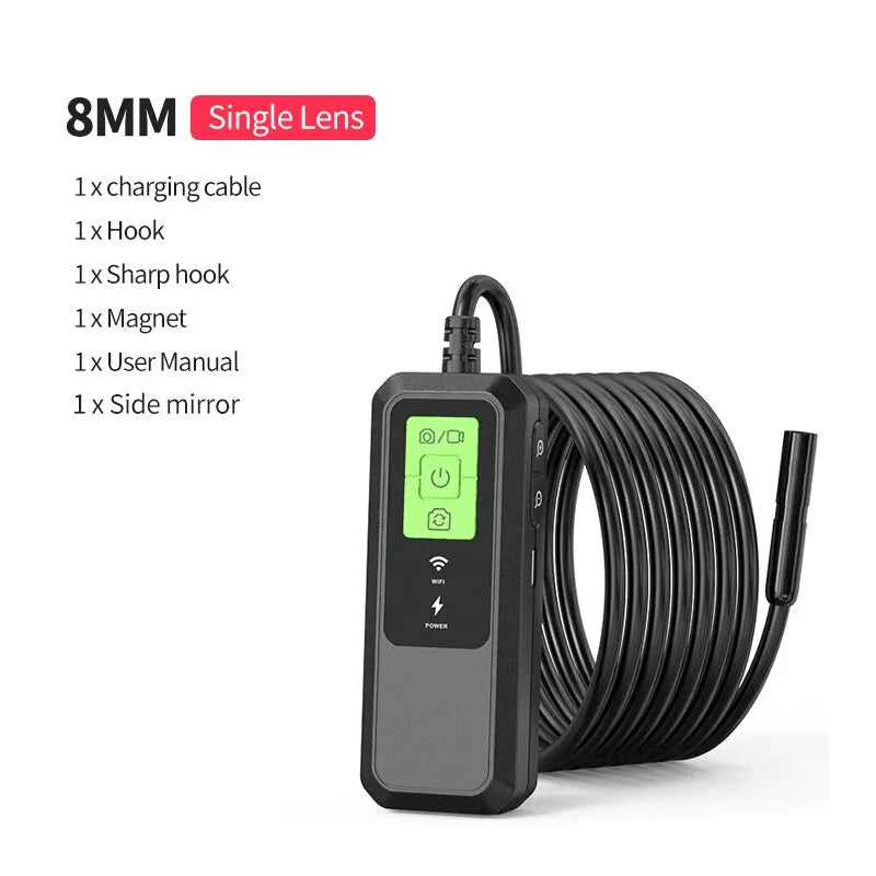 Wireless Endoscope 1080P Single & Dual Lens WiFi