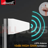 2/3/4G Outdoor Directional N-Female 10/11dBi Outside LPDA Antenna