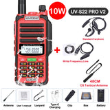 Baofeng UV S22 PRO V2 IP68 Walkie Talkie