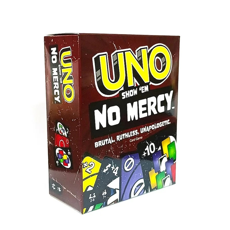 Mattel Games UNO DARE! Card Game Multiplayer UNO