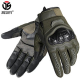 Tactical Touch Screen Full Finger Gloves Army Military