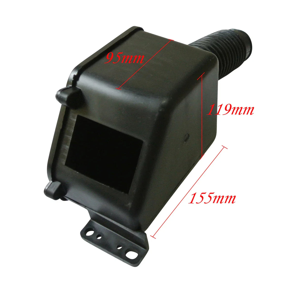 44mm Air Filter Box Intake Cleaner For GY6
