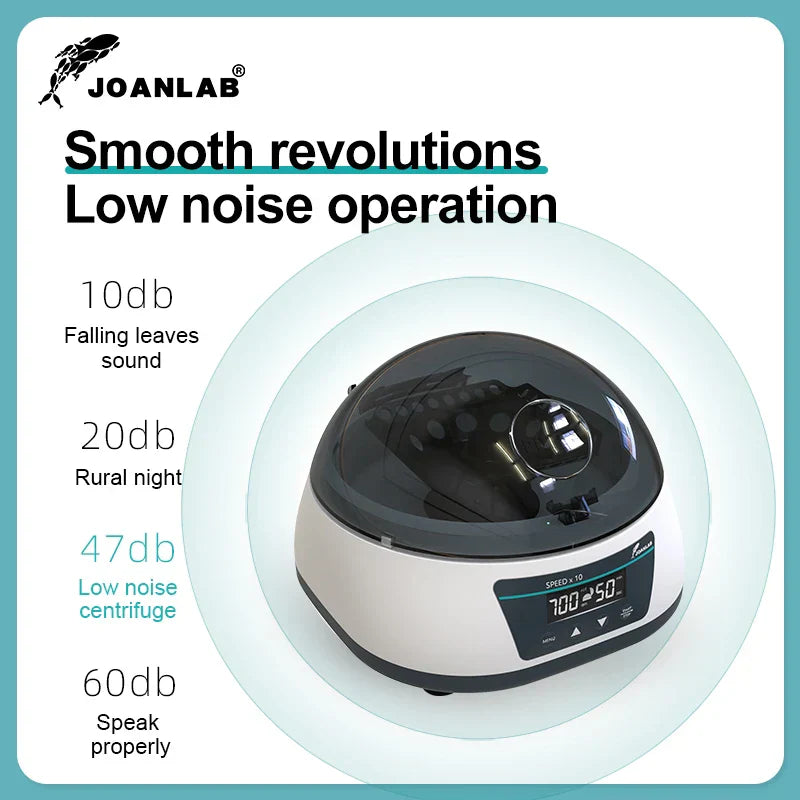 JOANLAB Laboratory Centrifuge Digital Plasma Centrifuge Mini Centrifuge
