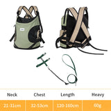 Puppy Kitten Travel Chest Sling Bag Pet Front