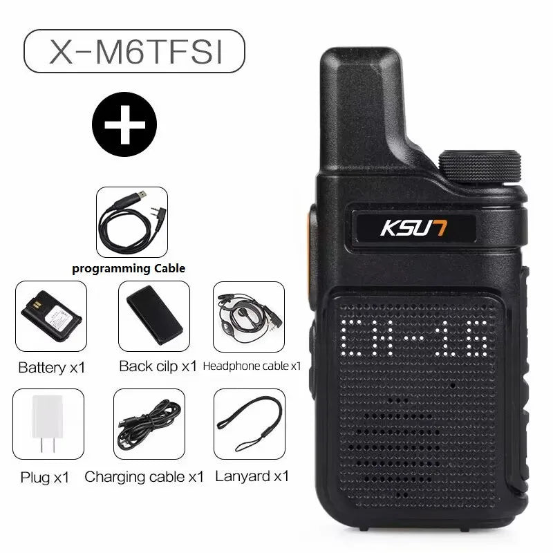 Walkie Talkie Portable Mini Communication Radio Profesional PMR