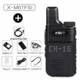 Walkie Talkie Portable Mini Communication Radio Profesional PMR