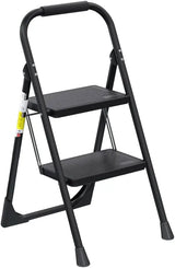 3 Step Ladder EFFIELER Folding Step Stool