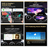 Android 13 Car AutoRadio Intelligence System For Mercedes